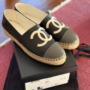 Beautiful Chanel Espadrilles